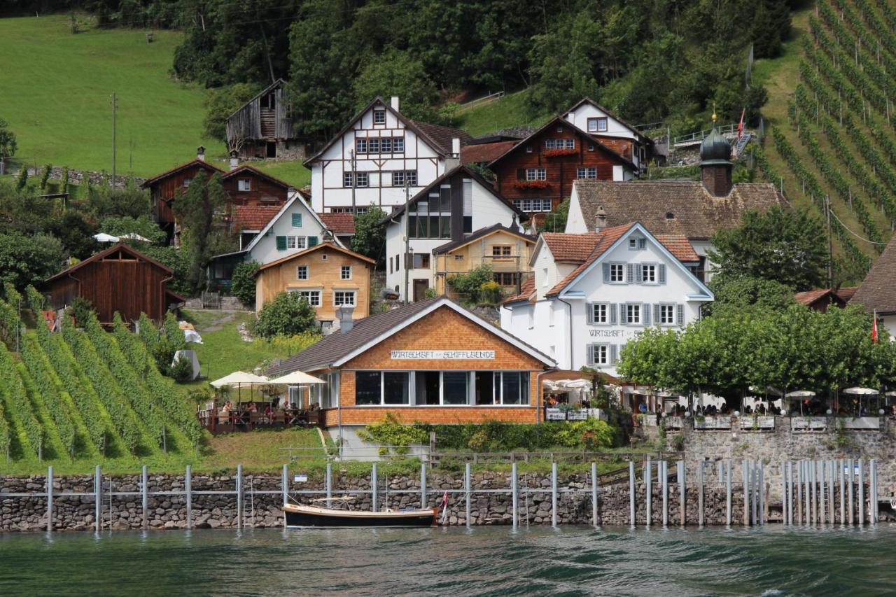 Haus Bünten Quinten Exterior foto
